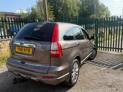 Brown Used 2011 Honda CR-V EX SUV | £3,499 (Fair price)