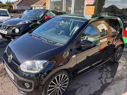 Black Used 2013 VW up! Groove Hatchback | £2,995 (Fair price)
