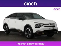 White Used 2023 Citroën C4 PureTech Hatchback | £16,549 (Fair price)