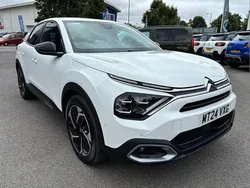 White Used 2024 Citroën C4 PureTech Hatchback | £16,695 (A bit pricey)