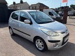 Silver Used 2008 Hyundai i10 Comfort Hatchback | £1,695 (Fair price)