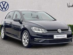 Black Used 2017 VW Golf VII GT Hatchback | £13,966 (Fair price)