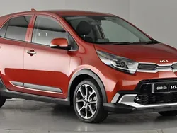 Orange Used 2023 Kia Picanto X-Line Hatchback | £16,250 (Fair price)
