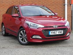 Red Used 2017 Hyundai i20 Premium Hatchback | £10,900 (Fair price)