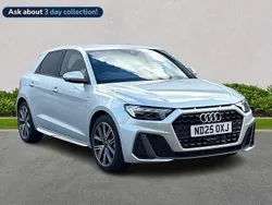 Silver New 2025 Audi A1 S-Line Hatchback | £24,851 (Fair price)