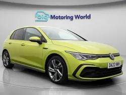Yellow Used 2022 VW Golf VIII R-line Hatchback | £15,900 (A bit pricey)