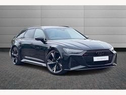 Mythos black Used 2021 Audi RS6 Design Estate | £71,495 (Fair price)