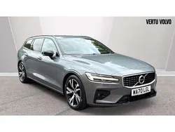 Grey Used 2020 Volvo V60 R-Design Estate | £20,635 (Fair price)