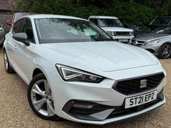 White Used 2021 Seat Leon FR Hatchback | £11,750 (Fair price)