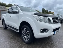 White Used 2019 Nissan Navara Tekna Pickup | £15,950 (Expensive)