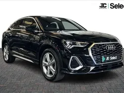 Black Used 2020 Audi Q3 S-Line SUV | £27,600 (Good price)
