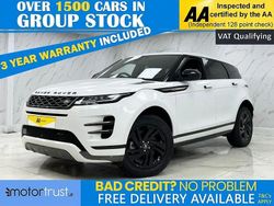 White Used 2022 Land Rover Range Rover evoque R-Dynamic SUV | £25,095 (Fair price)