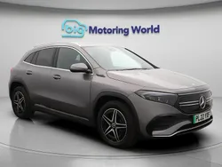 Grey Used 2022 Mercedes EQA250 AMG line SUV | £21,500 (Fair price)