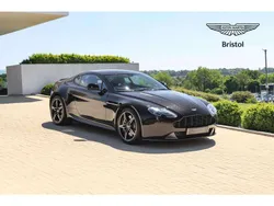 Black Used 2016 Aston Martin Vantage Coupe | £48,990 (Super price)
