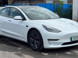 White Used 2021 Tesla Model 3 Long Range Sedan | £16,995 (Good price)