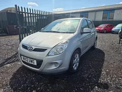Silver Used 2012 Hyundai i20 Comfort Hatchback | £1,000 (Fair price)