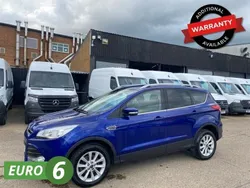 Blue Used 2015 Ford Kuga Titanium SUV | £4,450 (Super price)