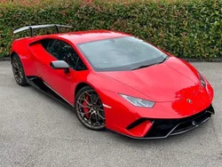 Red Used 2018 Lamborghini Huracán Coupe | £177,950