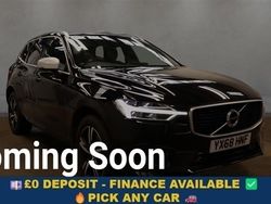 Black Used 2018 Volvo XC60 R-Design SUV | £17,999 (Fair price)