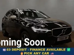 Black Used 2018 Volvo XC60 R-Design SUV | £17,999 (Fair price)