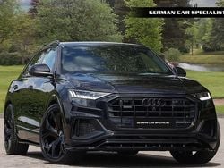 Orca black Used 2019 Audi SQ8 S-Line SUV | £39,975