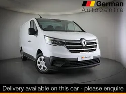 White Used 2023 Renault Trafic Business Van | £15,466 (Good price)
