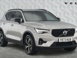 Silver Used 2023 Volvo XC40 Plus SUV | £27,477 (Fair price)