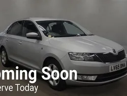 Silver Used 2015 Skoda Rapid SE Hatchback | £8,790 (Fair price)