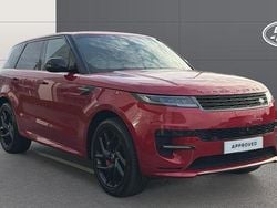 Red Used 2023 Land Rover Range Rover Sport SE Dynamic SUV | £65,866 (Good price)