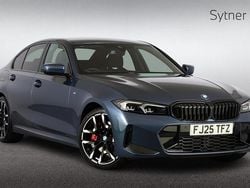 Blue Used 2025 BMW 320 M Sport | £35,000 (A bit pricey)