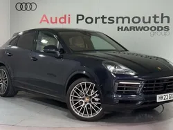 Blue Used 2023 Porsche Cayenne Platinum Edition SUV | £68,490 (Expensive)