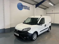 White Used 2021 Fiat Doblò S MPV | £9,790 (Fair price)