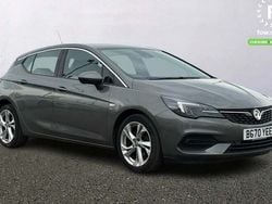 Grey Used 2020 Vauxhall Astra Design Edition Hatchback | £7,999 (Good price)