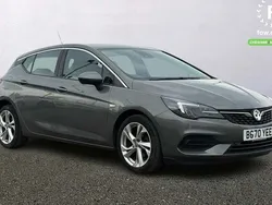 Grey Used 2020 Vauxhall Astra Design Edition Hatchback | £9,299 (Fair price)