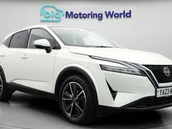 Used 2022 Nissan Qashqai Tekna SUV | £21,500 (Expensive)