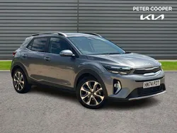 Grey Used 2024 Kia Stonic 3 SUV | £19,790 (Expensive)