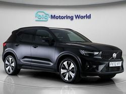 Used 2022 Volvo XC40 Ultimate SUV | £23,300 (Good price)