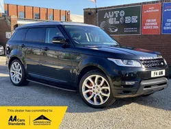 Black Used 2015 Land Rover Range Rover Sport Autobiography Dynamic SUV | £16,990 (Fair price)