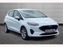 Frozen white Used 2022 Ford Fiesta Trend Hatchback | £11,296 (Super price)