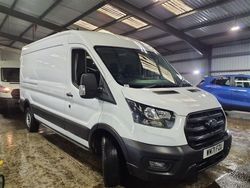 White Used 2022 Ford Transit S Van | £13,740 (Good price)