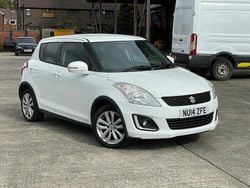 White Used 2014 Suzuki Swift SZ4 Hatchback | £2,995 (Super price)