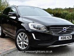 Black Used 2016 Volvo XC60 SE Lux SUV | £9,500 (Fair price)