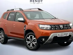 Used 2022 Dacia Duster Prestige SUV | £14,499 (A bit pricey)