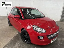 Red Used 2014 Vauxhall Adam Jam Hatchback | £3,895 (Fair price)