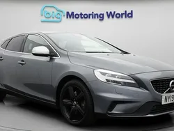 Used 2019 Volvo V40 R-Design Estate | £15,200 (Fair price)