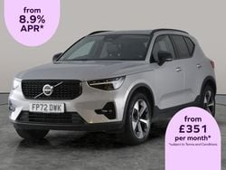 Silver Used 2022 Volvo XC40 Ultimate SUV | £25,144 (Super price)