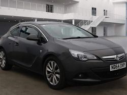 Used 2014 Vauxhall Astra GTC SRi Coupe | £2,595 (Good price)