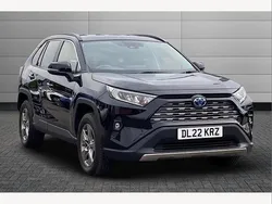 Black Used 2022 Toyota RAV4 Hybrid SUV | £25,501 (Super price)