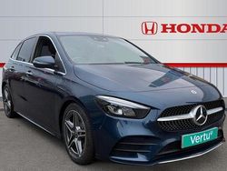 Blue Used 2021 Mercedes B180 AMG Line Premium MPV | £17,641 (Fair price)
