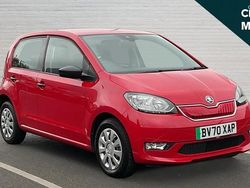 Red Used 2020 Skoda Citigo-e IV SE Hatchback | £7,674